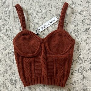 FOR LOVE AND LEMONS Karolina Tank Top